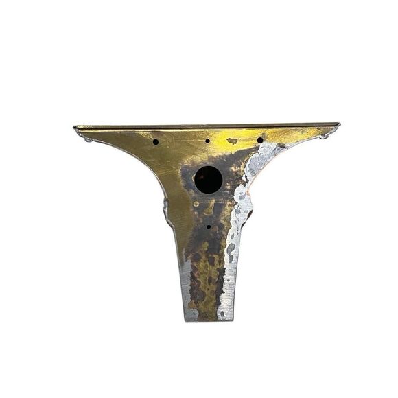 Antique Neoclassical Style Wall Bracket Sconce Shelf Copper - Picture 5 of 6